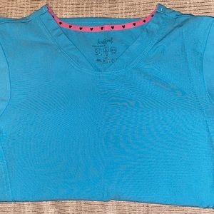 Heart soul small in turquoise